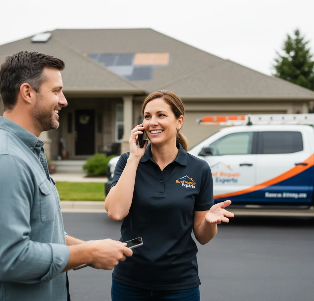 Genera Roof Repair customer support in Pleasantville